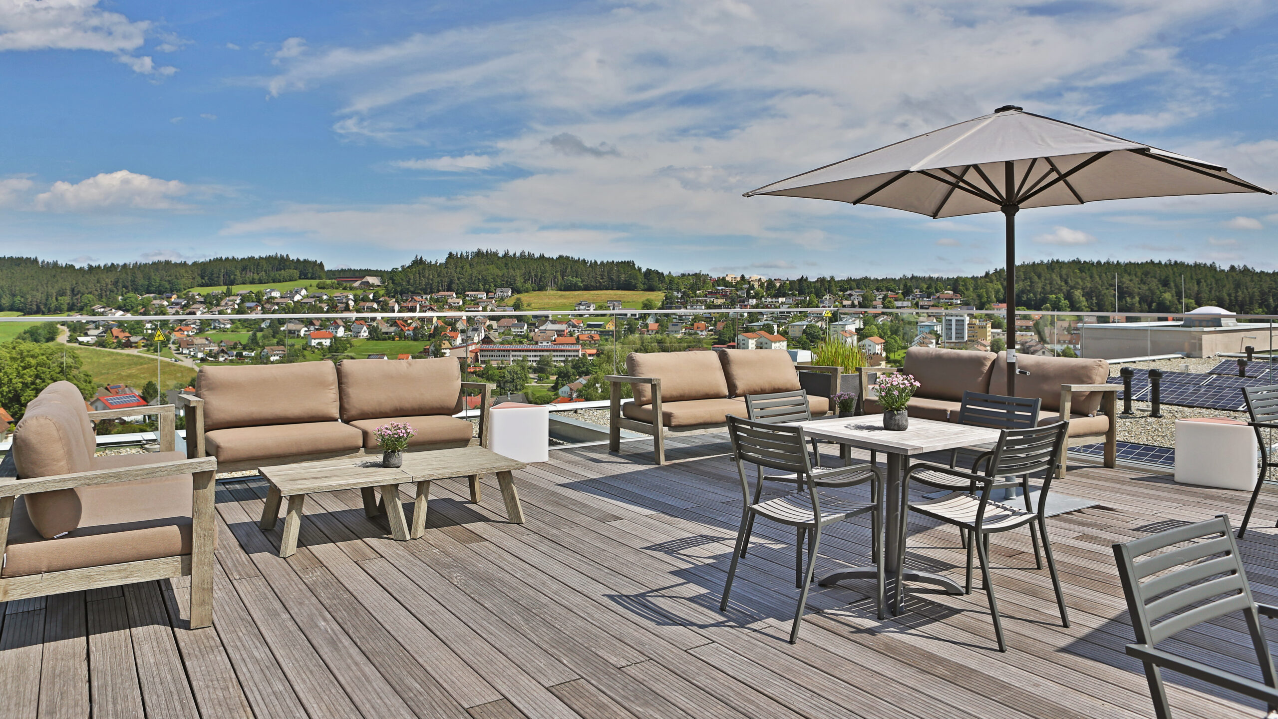 Rooftop 360° Dachterrasse